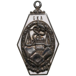 Russia Law School Badge 1914 - VIII Semester