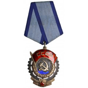 Russia, USSR Order of the Red Banner of Labor