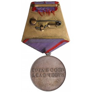 Russia, USSR Medal - For Labour Valour