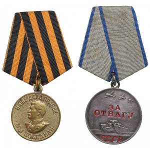 Russia, USSR Medals (2)