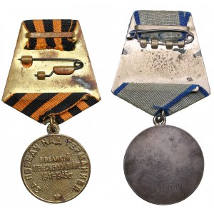 Russia, USSR Medals (2)