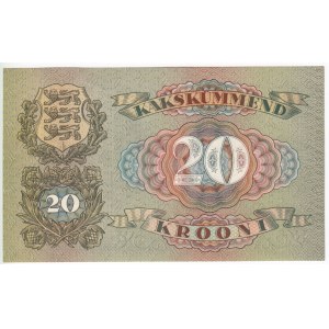 Estonia 20 Krooni 1932