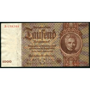 Germany 1000 Reichsmark 1936