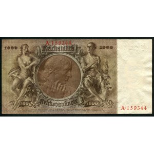 Germany 1000 Reichsmark 1936
