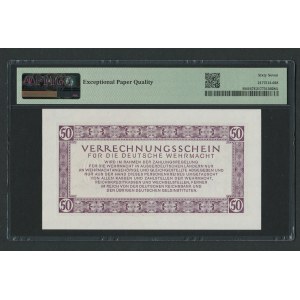 Germany 50 Reichsmark 1944 - PMG 67 EPQ Superb Gem Unc
