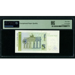 Germany - Federal Republic 5 Deutsche Mark 1991 - PMG 68 EPQ Superb Gem Unc
