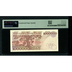 Poland 1000000 Zlotych 1993 - PMG 67 EPQ Superb Gem Unc