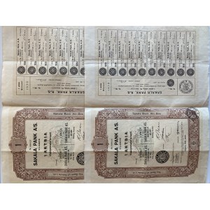 Group of Estonia Stock 1930 & paper money: Russia, Germany, Austria