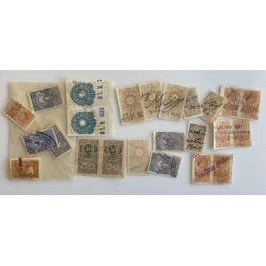 Collection of stamps: Mostly Estonia, including cancelled stamps