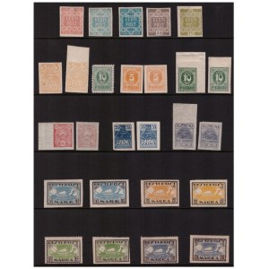 ESTONIA stamps collection 1918-1941
