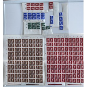 Estonia Group of Stamps - 100 aastat Õpetatud Eesti Seltsi asutamisest 25, 15, 10, 5 senti