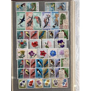Collection of stamps: Hungary, Poland, Mongolia, Bulgaria, Romania, USA, DPR Korea, Denmark, Niger, Czechoslovakia, Germ