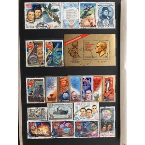 Collection of stamps: Mostly Russia USSR since 1981, some Estonia