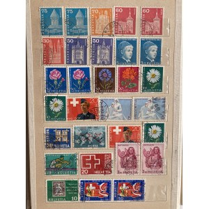 Collection of stamps: Different countries