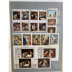 Collection of stamps: Mostly Art