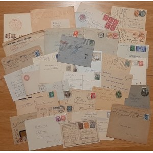 Estonia - letters to Estonia from European countries