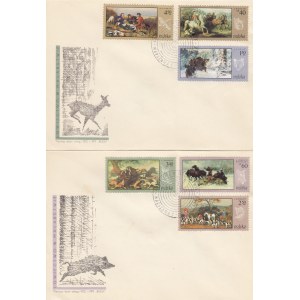 Poland, Envelopes - Hunting (6)