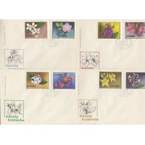 Poland, Envelopes - Flowers (20)