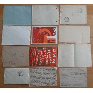 Russia, USSR - Various postal items