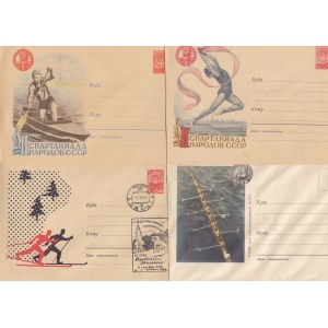 Russia USSR Envelopes - Sport (8)