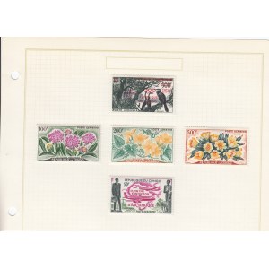 Collection of stamps: Congo & Katanga 1960-61