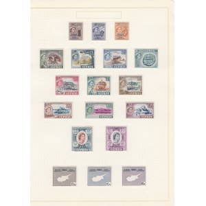 Group of stamps: Cyprus 1960's