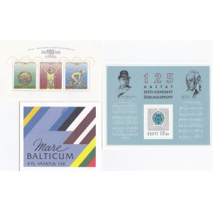 Estonia Stamp Blocks and Stamp Book