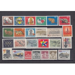Group of stamps: West Germany (117)