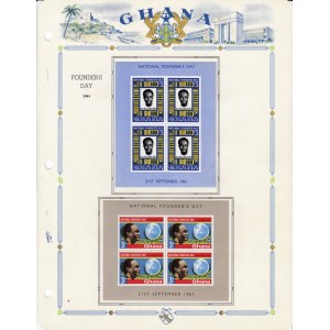 Group of stamps: Ghana 1961- 63