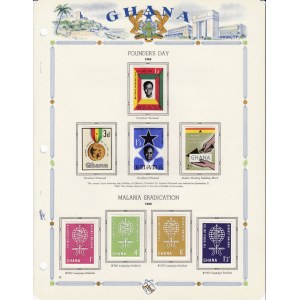 Group of stamps: Ghana 1961- 63