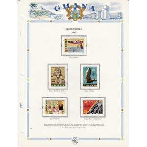Group of stamps: Ghana 1963- 65