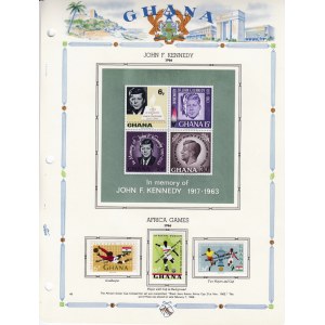 Group of stamps: Ghana 1965- 67