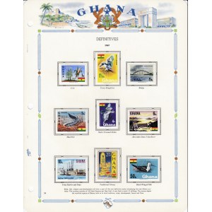 Group of stamps: Ghana 1967- 68