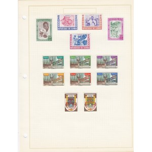 Group of stamps: Guinea 1960's