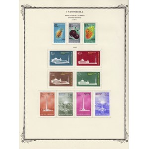 Collection of stamps: Indonesia 1961-64