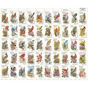 USA stamps, Full Sheets (5)