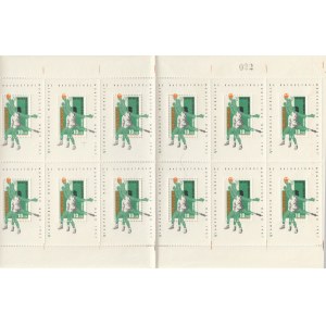 Uruguay stamps 10 Pesos 1967 Sheets (2)