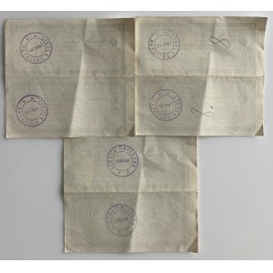 Estonia Lottery tickets 1939-1940