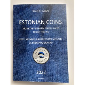 Estonian Coins - Monetary reform medals and Trade tokens, 2022