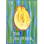 Edward Dwurnik, Tulipan, 2018