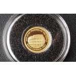 Salomonen - $5, Satz von 7 Goldmünzen aus der Serie Die kleinsten Goldmünzen der Welt.