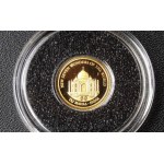 Salomonen - $5, Satz von 7 Goldmünzen aus der Serie Die kleinsten Goldmünzen der Welt.