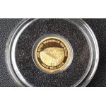 Salomonen - $5, Satz von 7 Goldmünzen aus der Serie Die kleinsten Goldmünzen der Welt.