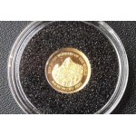 Salomonen - $5, Satz von 7 Goldmünzen aus der Serie Die kleinsten Goldmünzen der Welt.