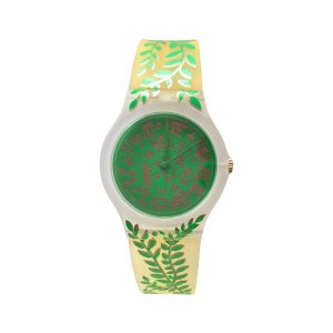 Orologio da collezione unisex, Horst Gläsker: Weltliebesuhr, Orologio del Caos