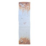 Châle floral en soie ( ?)