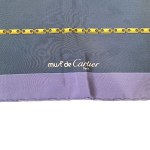 Foulard Must De Cartier bleu lilas