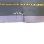 Foulard Must De Cartier bleu lilas