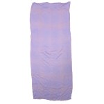 Châle lilas avec transitions