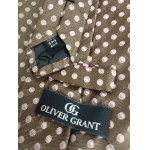 Cravate en soie, Oliver Grant (France)